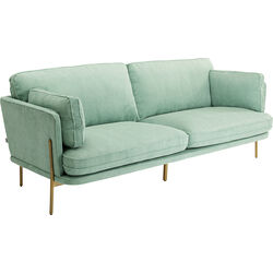 Sofa Shirly 3-Seater Mint 221cm