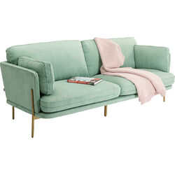 Sofa Shirly 3-Sitzer Mint 221cm