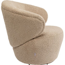 Fauteuil pivotant Carella