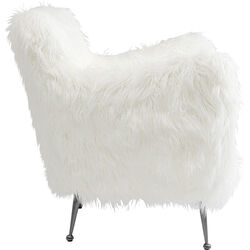 Armchair Goldfinger White