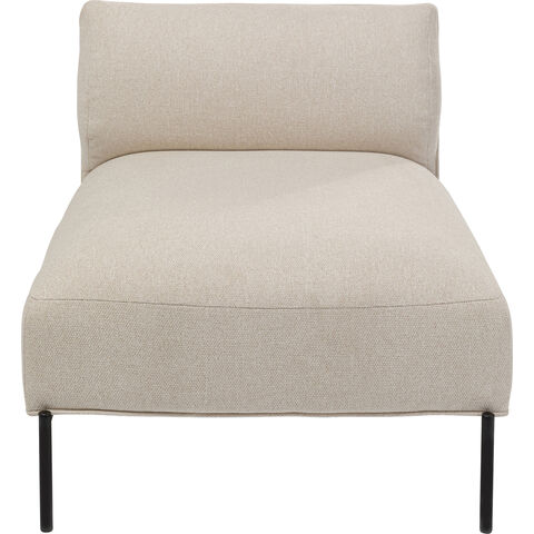Sofa Element Chiara Cream 76cm