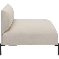 Sofa Element Chiara Creme 76cm