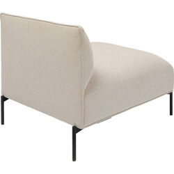 Sofa Element Chiara Creme 76cm