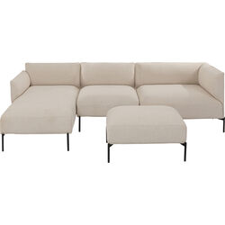Sofa Element Chiara Creme 76cm