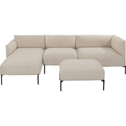 Sofa Element Chiara Cream 76cm