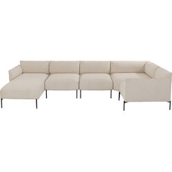 Sofa Element Chiara Cream 76cm