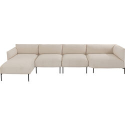 Sofa Element Chiara Creme 76cm