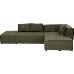 Corner Sofa Infinity Dolce Green Right