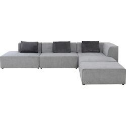 Corner Sofa Infinity Atlanta Grey Right