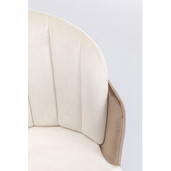 Chaise Hojas beige