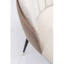 Chaise Hojas beige