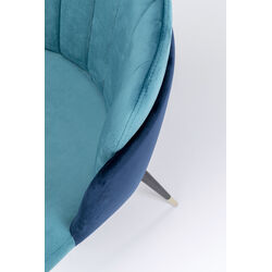 Chair Hojas Blue