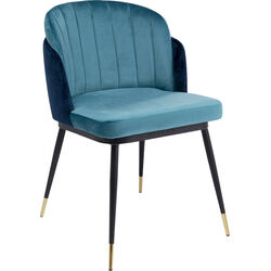 Chaise Hojas bleu