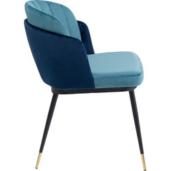 Chaise Hojas bleu