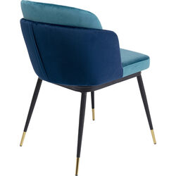 Chaise Hojas bleu