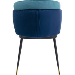 Chair Hojas Blue