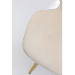 Silla Viva crema