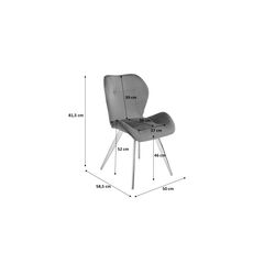 Silla Viva crema