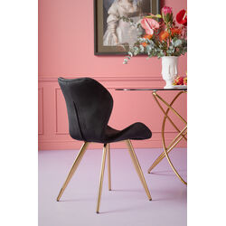 Chaise Viva noir