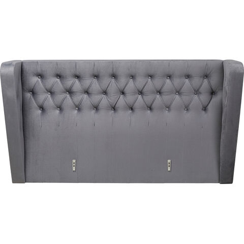 Tête de lit Benito Moon gris 180cm
