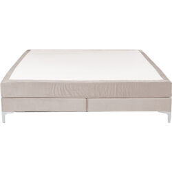 86084 - Base Boxspring Bed Benito Cream 160x200cm