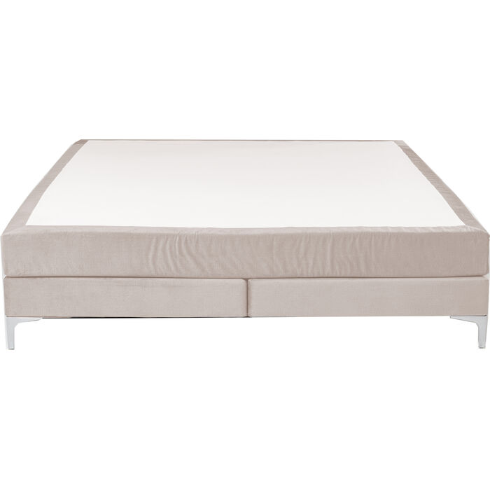 base - letto Boxspring Benito crema 160x200cm