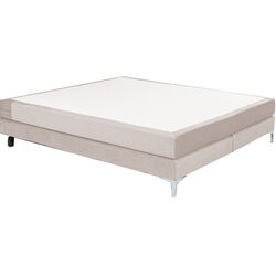 Base Cama Boxspring Benito crema 160x200cm