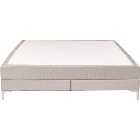 Base Boxspring Bed Benito Cream 180x200cm