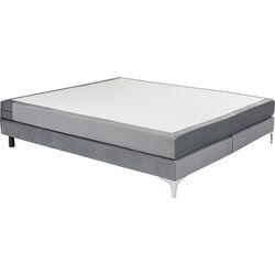 Base Cama Boxspring Benito gris 160x200cm