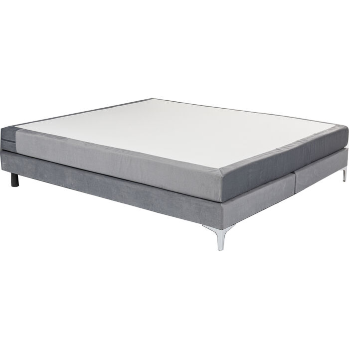 Base Boxspringbett Benito Grau 160x200cm