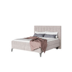 Lit boxspring Benito Star crème 160x200