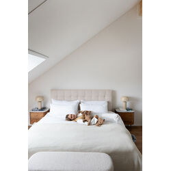 Boxspringbett Benito Star Creme 160x200cm