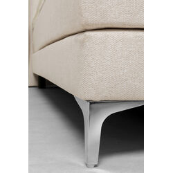 Boxspringbett Benito Moon Creme 160x200cm