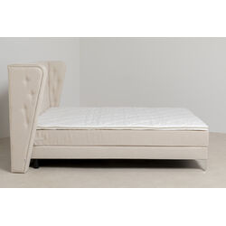 Lit boxspring Benito Moon crème 180x200