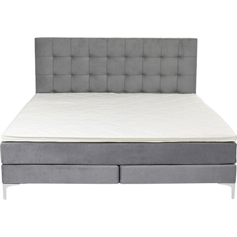 Lit boxspring Benito Star gris 160x200