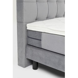 Lit boxspring Benito Star gris 160x200