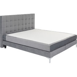 Cama Boxspring Benito Star gris 160x200cm