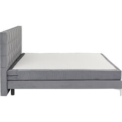 Boxspring Bed Benito Star Grey 160x200cm