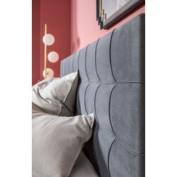 Cama Boxspring Benito Star gris 160x200cm