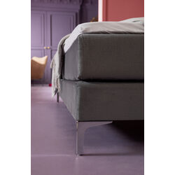 Lit boxspring Benito Star gris 160x200