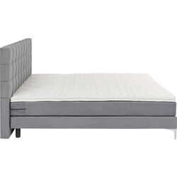 Boxspring Bed Benito Star Grey 180x200cm
