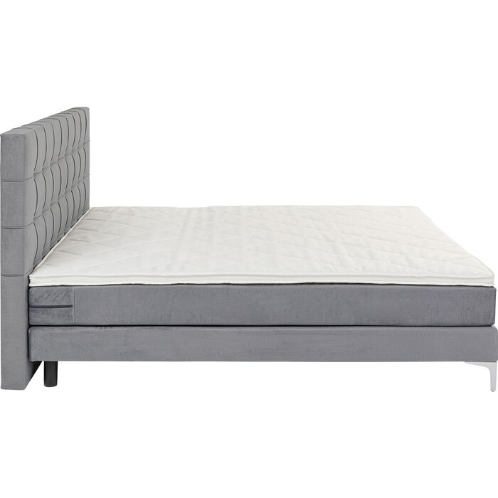 Boxspring Bed Benito Star Grey 180x200cm