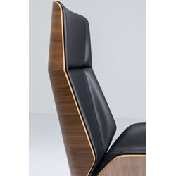 Chaise de bureau Rouven 120cm