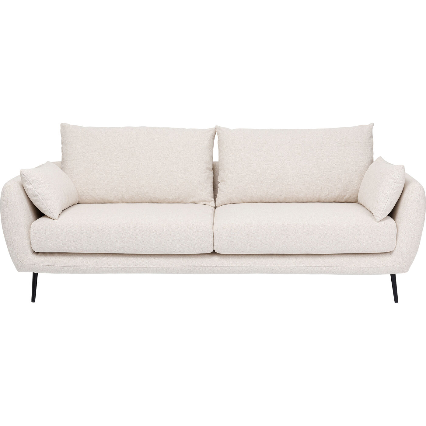 [86113] Sofá Amalfi 2 pl crema 220cm