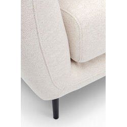 Sofa Amalfi 2-Seater Cream 219cm