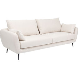 Sofa Amalfi 2-Sitzer Creme 219cm