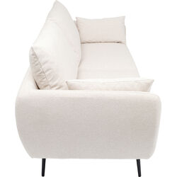 Sofa Amalfi 2-Seater Cream 219cm