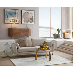 86113 - Sofa Amalfi 2-Sitzer Creme 219cm