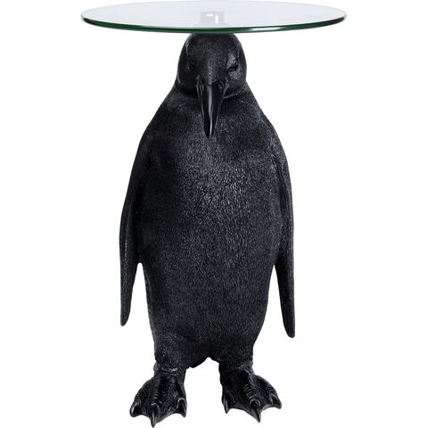 Mesa auxiliar Animal Ms Penguin Ø32cm