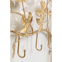 Wall Wardrobe Leafline Gold 93cm